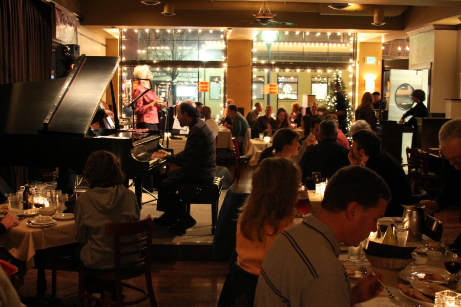 Kelly Eisenhour's first night